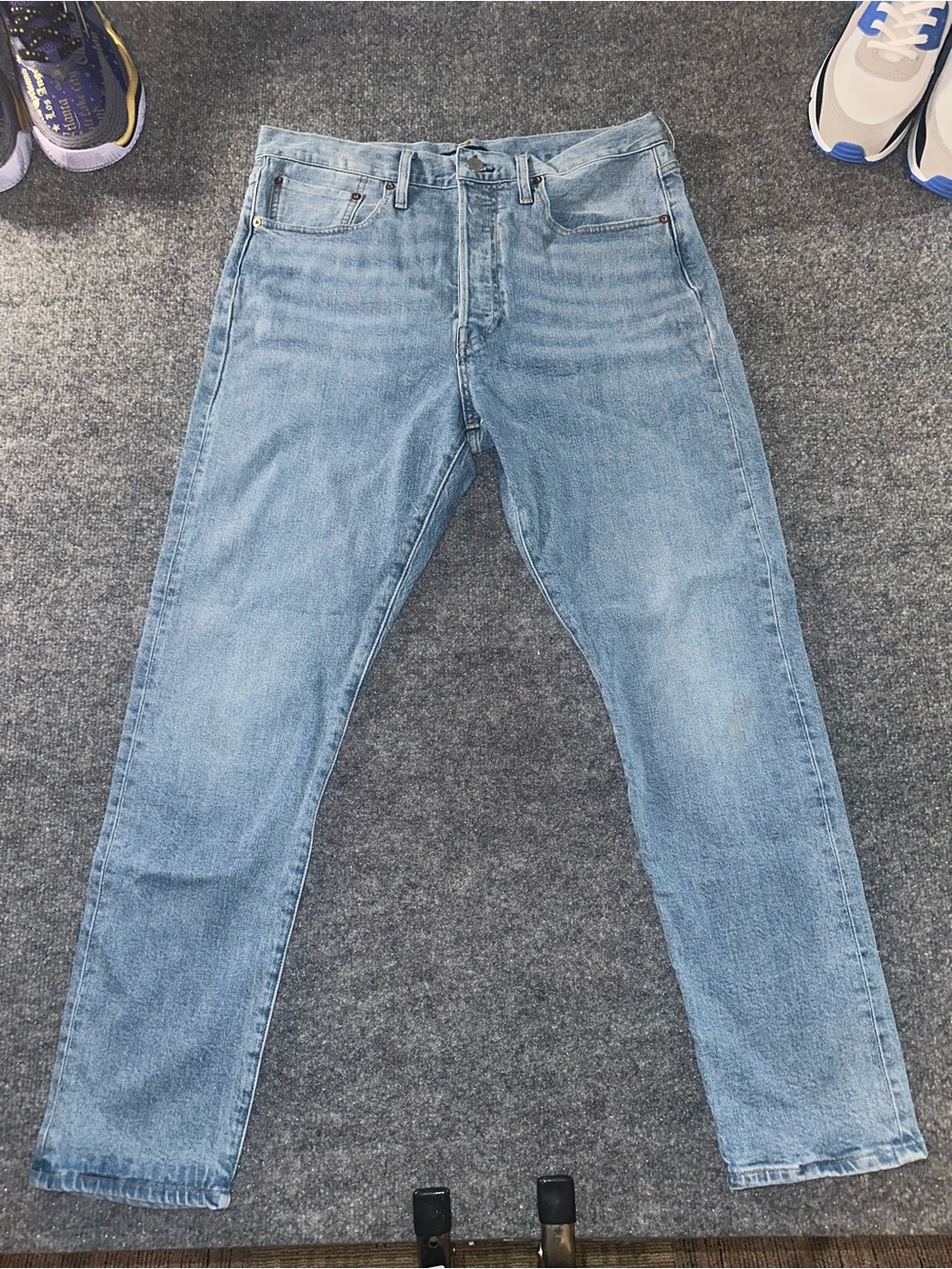 Levi's 501 Button Fly Women’s Skinny Denim Jeans 32x28